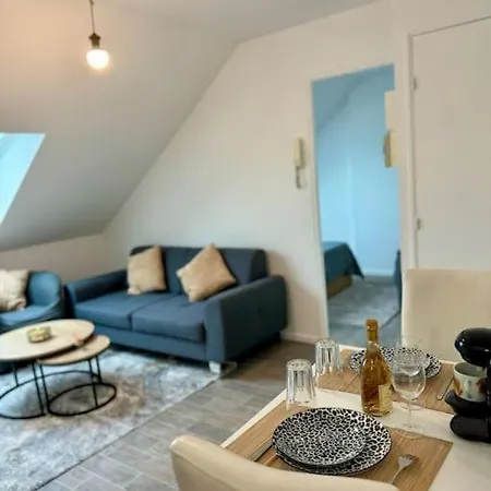 Superbe Appartement Tres Calme Et Confortable Reims Exterior photo