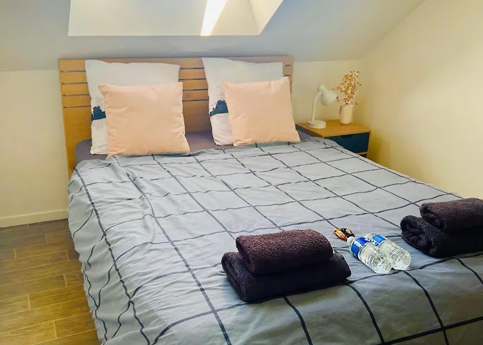 Superbe Appartement Tres Calme Et Confortable